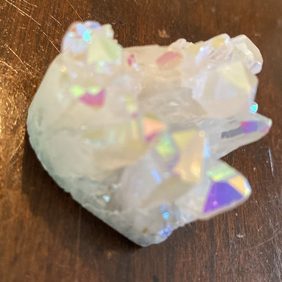 AURA HEART. Angel aura. Beautiful points. Lovely piece of quartz 🩷 - Picture 2 of 11